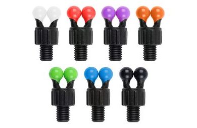 Fox Guličkový klip Black Label Bobbin Clip 3ks