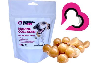 LK Baits Pet Nutrigel Dog Morský Kolagén