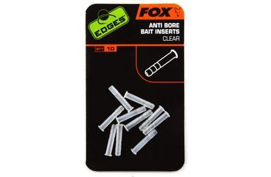 Fox Edges Anti Bore Bait Inserts Clear