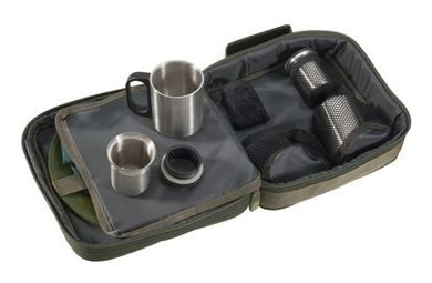 Fox Sada príborov Cookware Black Stainless Cutlery Set