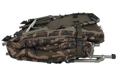 Fox Ležadlo so spacím vakom R Series Camo Sleep System