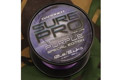 Gardner Vlasec Sure Pro Purple Special Edition