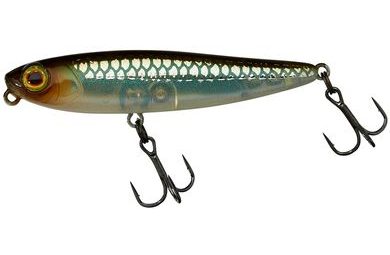 Illex Wobler Chubby Pencil HS Ghost Minnow