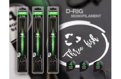 Fox Návazce Carp Wide Gape Ready Rigs