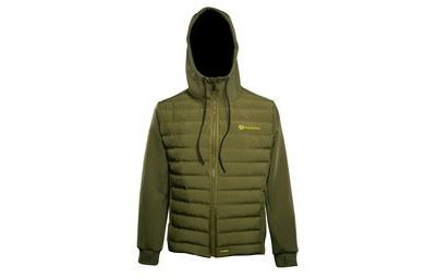 RidgeMonkey Bunda APEarel Dropback Heavyweight Zip Jacket Green