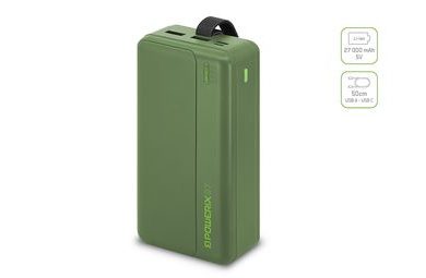 Delphin Powerbanka PoweriX 27 000 mAh