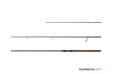 Delphin Prút Magma Legend4ry Heavy 360cm 150g 3diely