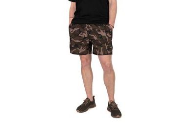 Fox Koupací kraťasy Black / Camo LW Swim Shorts