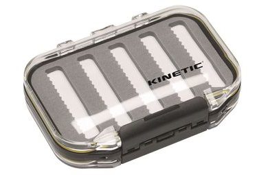 Kinetic Krabička Waterproof Fly Box