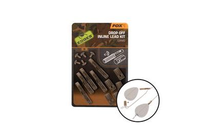 Fox Camo Inline Lead Drop Off Kits 5ks