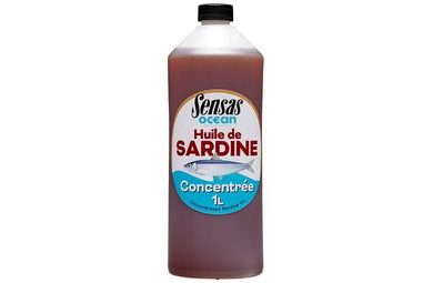 Sensas Sardinkový olej Ocean Oil Huile De Sardine 1L