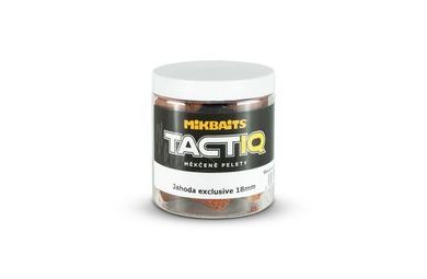 Mikbaits Měkčené pelety TactiQ Jahoda exclusive 250ml