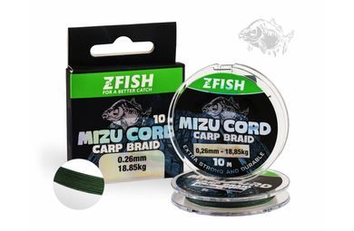 Zfish Šnúrka MizuCord Carp Braid Line 10m