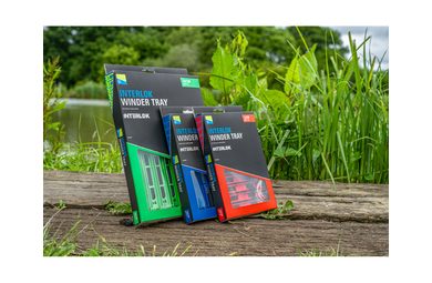 Preston Cievky Interlok Slider Winders Červené 13cm 10ks