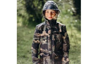 Šijeme srdcem Bunda Softshell V kapse celý revír