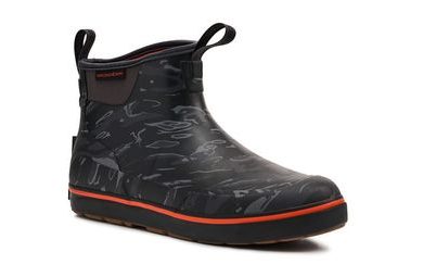 Grundéns Boty Deck-Boss Ankle Boot Blackbeard