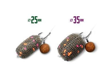 Delphin Punčocha náhradní PVA n ́tastic 35mm 10m