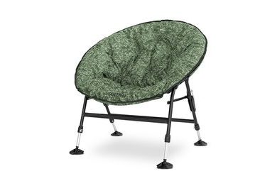 Trakker Křeslo komfortní s područkami Levelite Camo Longback Recliner