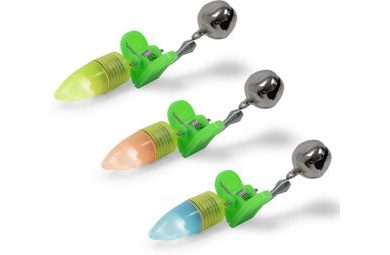 Zebco Rolnička Trophy Single Bell Triple Light Set 3ks