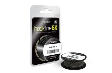 Delphin Šnúra HookLine 6K Gravel 20m