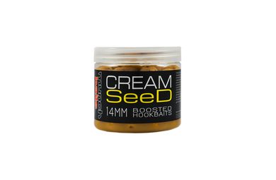 Munch Baits Boilie Boosted Hookbaits Cream Seed 200g