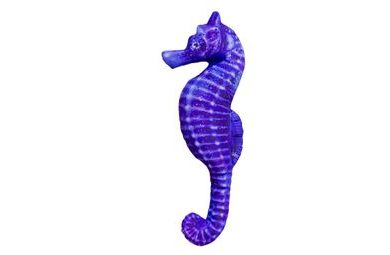 Gaby Polštář Mořský koník Modrý 60 cm