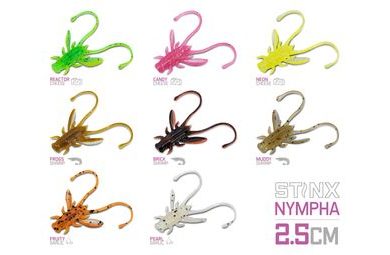 Delphin Umělá nástraha B! Stinx Nympha 20ks