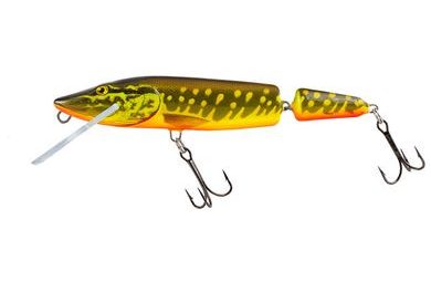 Salmo Wobler Pike Jointed Floating 13cm