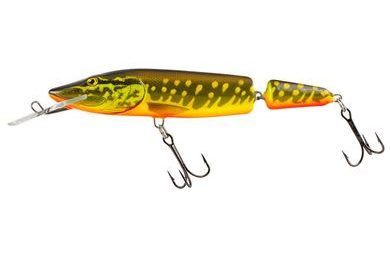 Salmo Wobler Pike Jointed Deep Runner 13cm