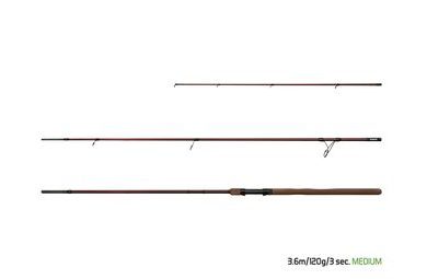 Delphin Prút Magma Legend4ry Heavy 360cm 150g 3diely