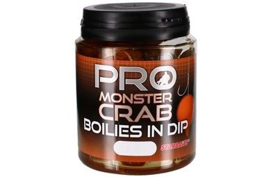Starbaits Boilies v dipe Pro Monster Crab 150g