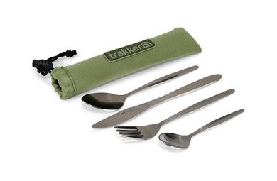 Trakker Jedálenská sada príborov Armolife Cutlery Set