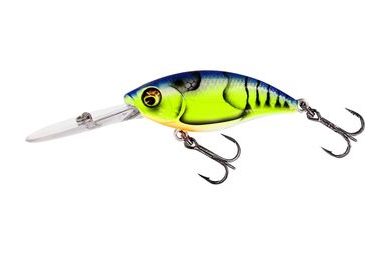 Westin Wobler BuzzBite DR Crankbait Floating Blue Craw