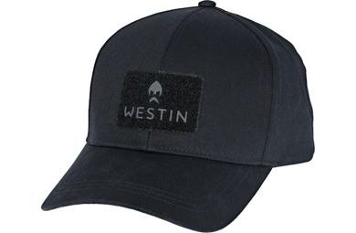 Westin Šiltovka Badge Cap Jet Black