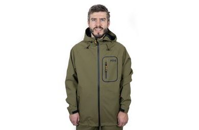 Mikbaits Nepremokavá bunda Aqua 10000 zelená