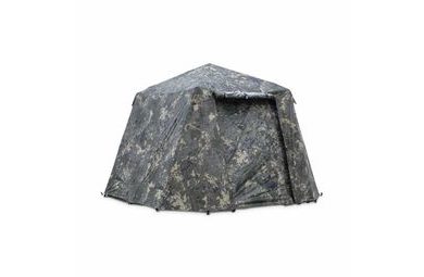 Nash Zimní přehoz Bank Life Blockhouse Camo Pro Overwrap