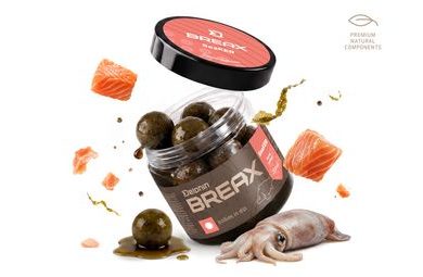Delphin Boilies v dipu BreaX/SeaKER Oliheň-Losos 200ml