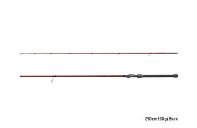 Delphin Prut Amulet Spin 240cm 30g 2díl