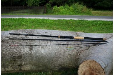 Nytro Prut NTR Commercial Carp Feeder 11' 3,3m 50g + Naviják NTR MK2 4002 Akce!