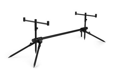 Fox Stojan Black Label Slim 3 Rod Pod Complete + bag