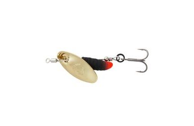 Savage Gear Třpytka Grub Spinners Gold Black