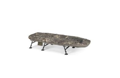 Nash Lehátko se spacákem Indulgence HD40 6 Leg Sleep System Camo