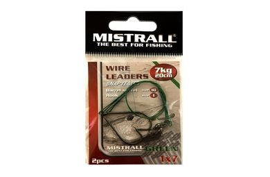 Mivardi Predator - lanko obratlík + jednoháčik 12 kg 2 ks