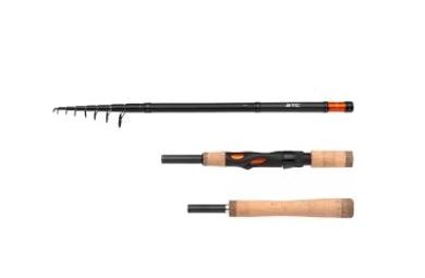 Shimano Prut STC AX Spinning Mini Tele 2,40m 3-14g
