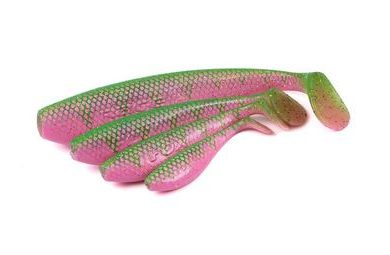 Westin Gumová nástraha ShadTeez White Yang Glow