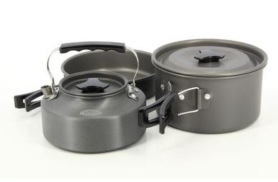 NGT Sada Nádobí Kettle, Pot & Pan Set 3-díl