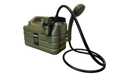 Holdcarp Set Sprcha s kanystrem Rechargeable Camping Shower 11L