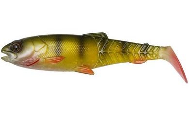 Savage Gear Gumová nástraha Craft Cannibal Paddletail Perch