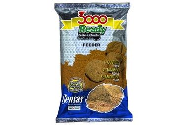 Sensas Krmítková zmes 3000 Carp Tasty 1kg