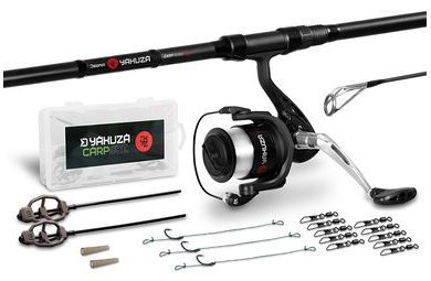 Delphin Kaprařský set Yakuza 360 3,6m 3lb 3díl